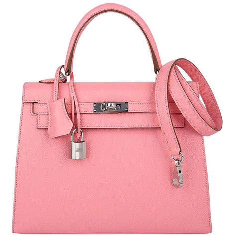 pink hermes kelly